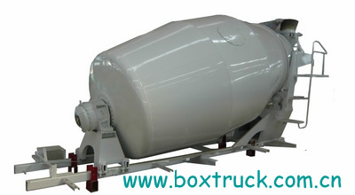 Mixer truck body